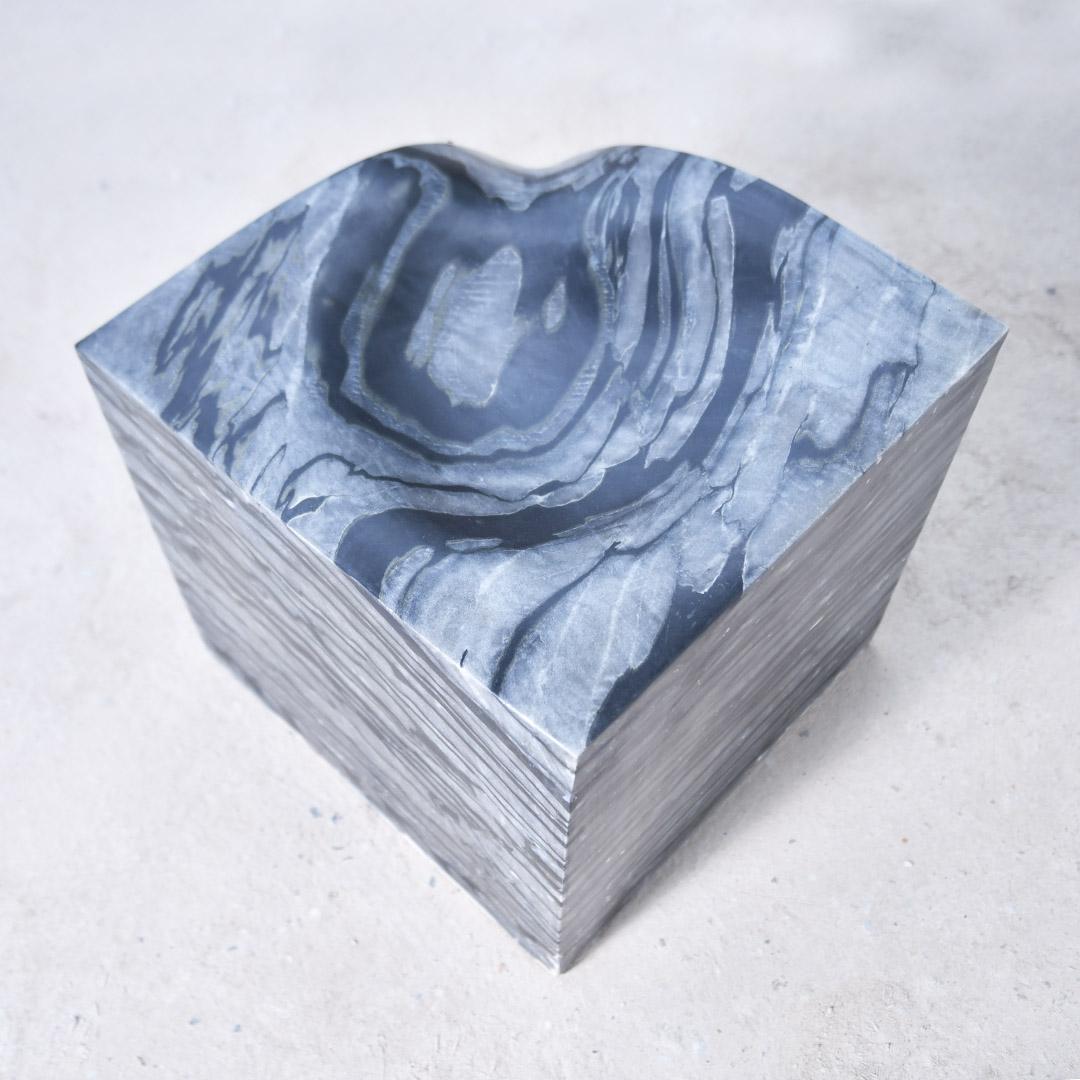 italien Siège sculpté Etna de Jean Pascal Levy-Trumet en vente