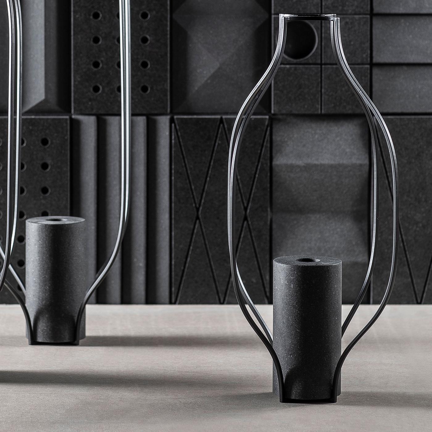 Etna Medium Vase #1 by Martinelli Venezia Studio In New Condition For Sale In Milan, IT