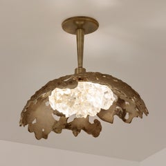 Deckenleuchte Etna N. 15 von Gaspare Asaro-Bronze-Finish