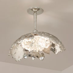 Etna N. 15 Ceiling Light by Gaspare Asaro-Polished Nickel Finish