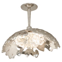 Etna N. 15 Ceiling Light by Gaspare Asaro-Polished Nickel Finish