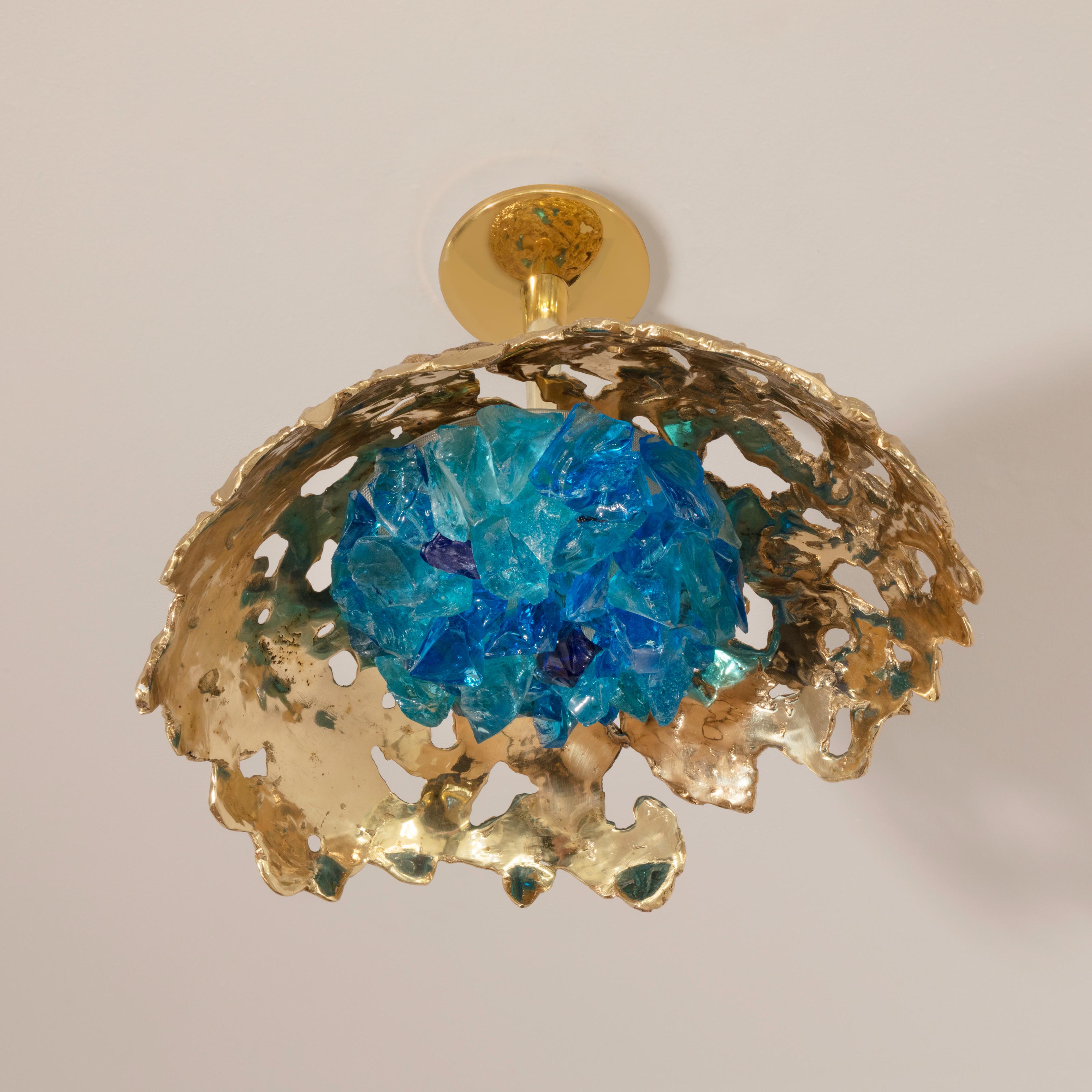 Etna N. 15 Ceiling Light by form A In New Condition In New York, NY