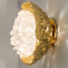 Etna N.10 Flush Mount and Sconce by Gaspare Asaro
