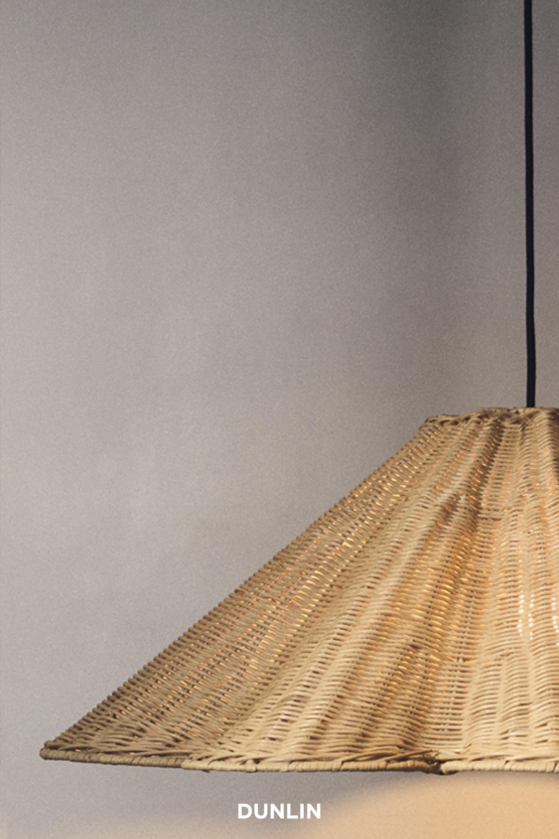 Lampada a sospensione Etna Rattan XL, di DUNLIN In condizioni Nuovo in vendita a Sydney, AU