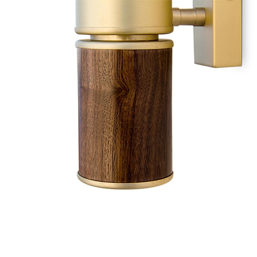 Contemporary Etna Single Wall Lamp For Sale