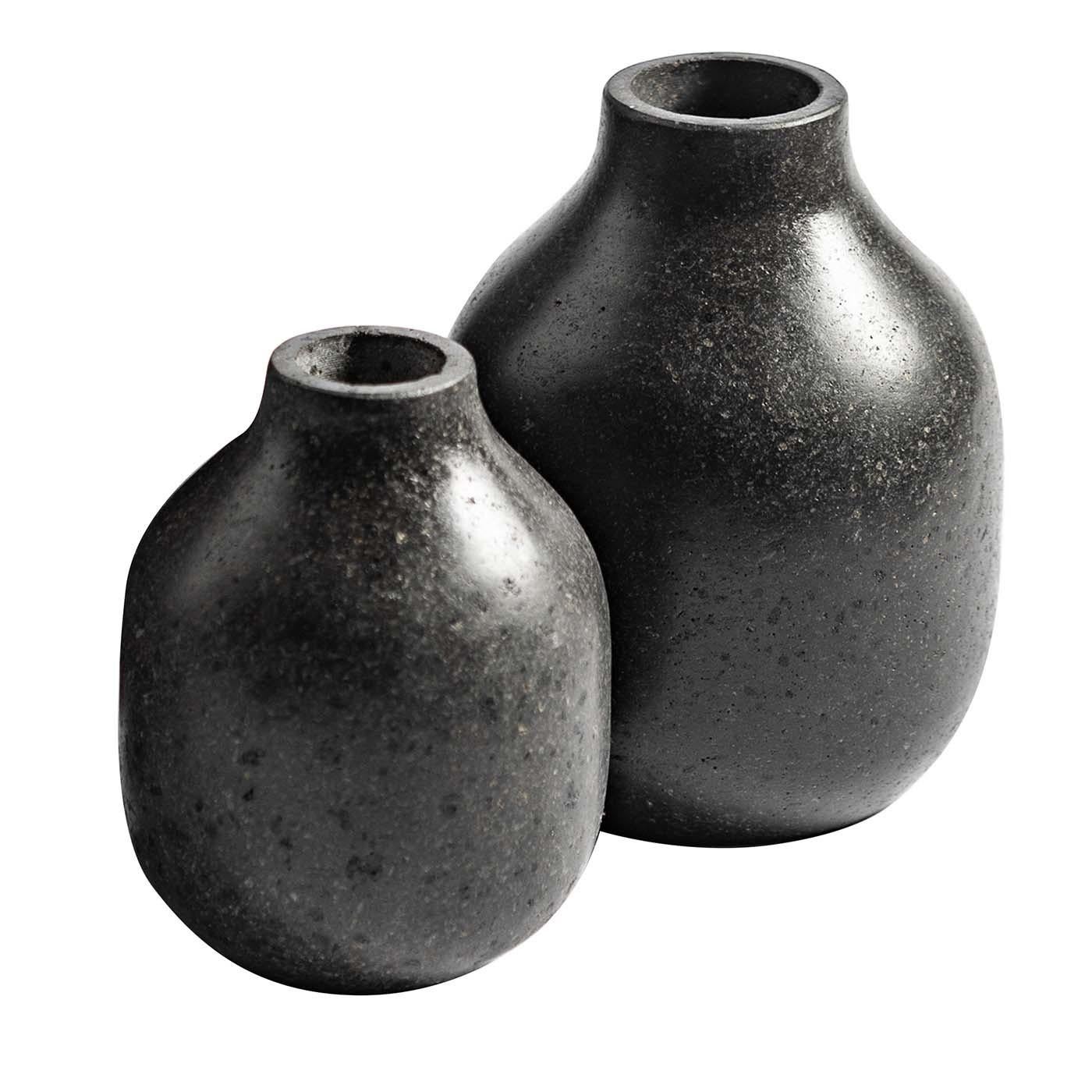 Etna Vases #2 Set of 6 by Martinelli Venezia Studio In New Condition For Sale In Milan, IT
