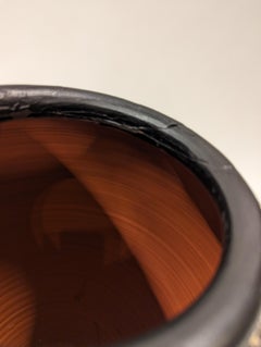 Vaso brutalista Etnic xxl, anni '60