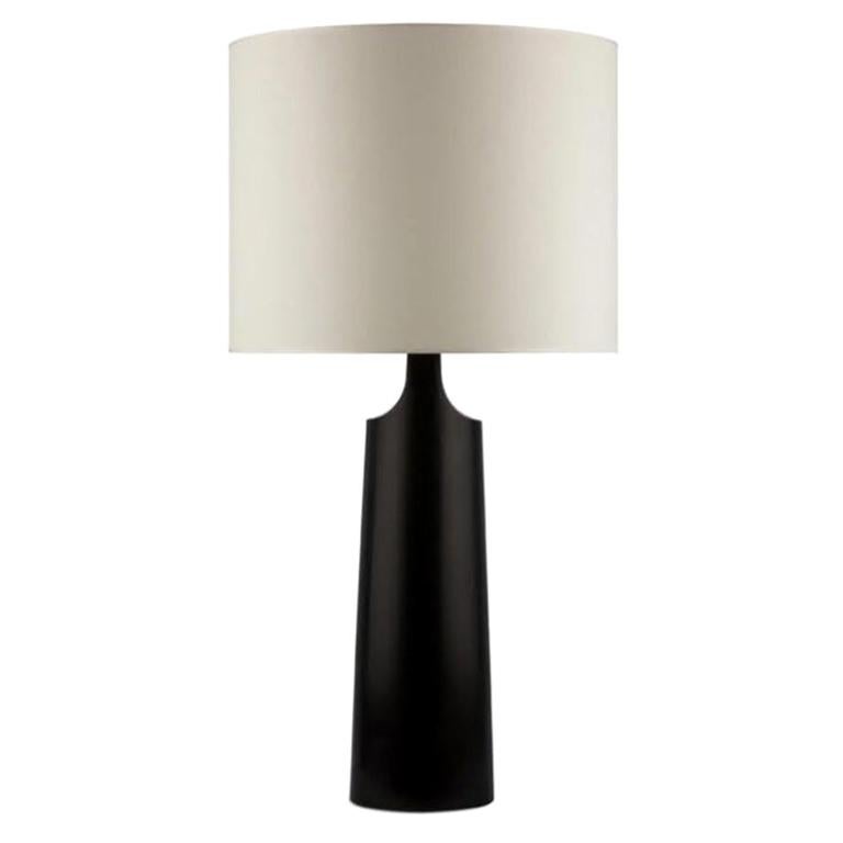 Stehlampe „Eto“ mit Papierschirm von LK Edition