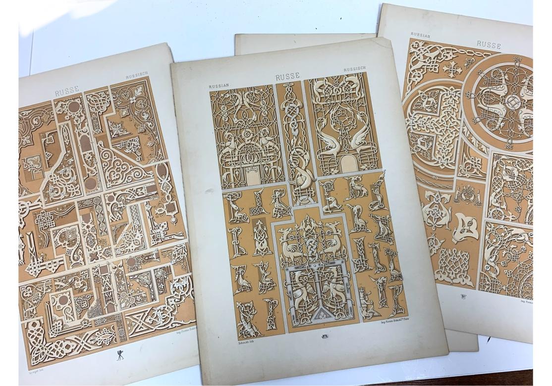 Etoffes De Soie Du Japon Published Henri Ernst Plus Other Loose Plates For Sale 5