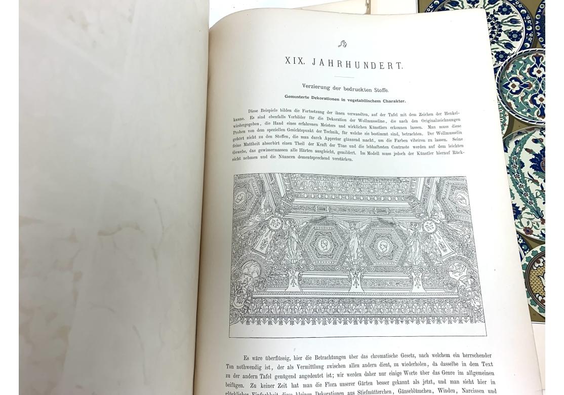 Etoffes De Soie Du Japon Published Henri Ernst Plus Other Loose Plates For Sale 6