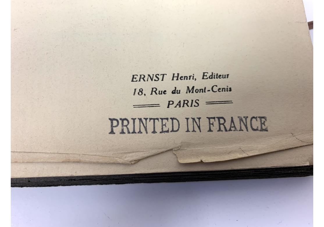 Paper Etoffes De Soie Du Japon Published Henri Ernst Plus Other Loose Plates For Sale