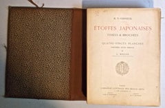 Etoffes Japonaises 'Tissues Et Brochees' Complete Folio of Fabric Designs