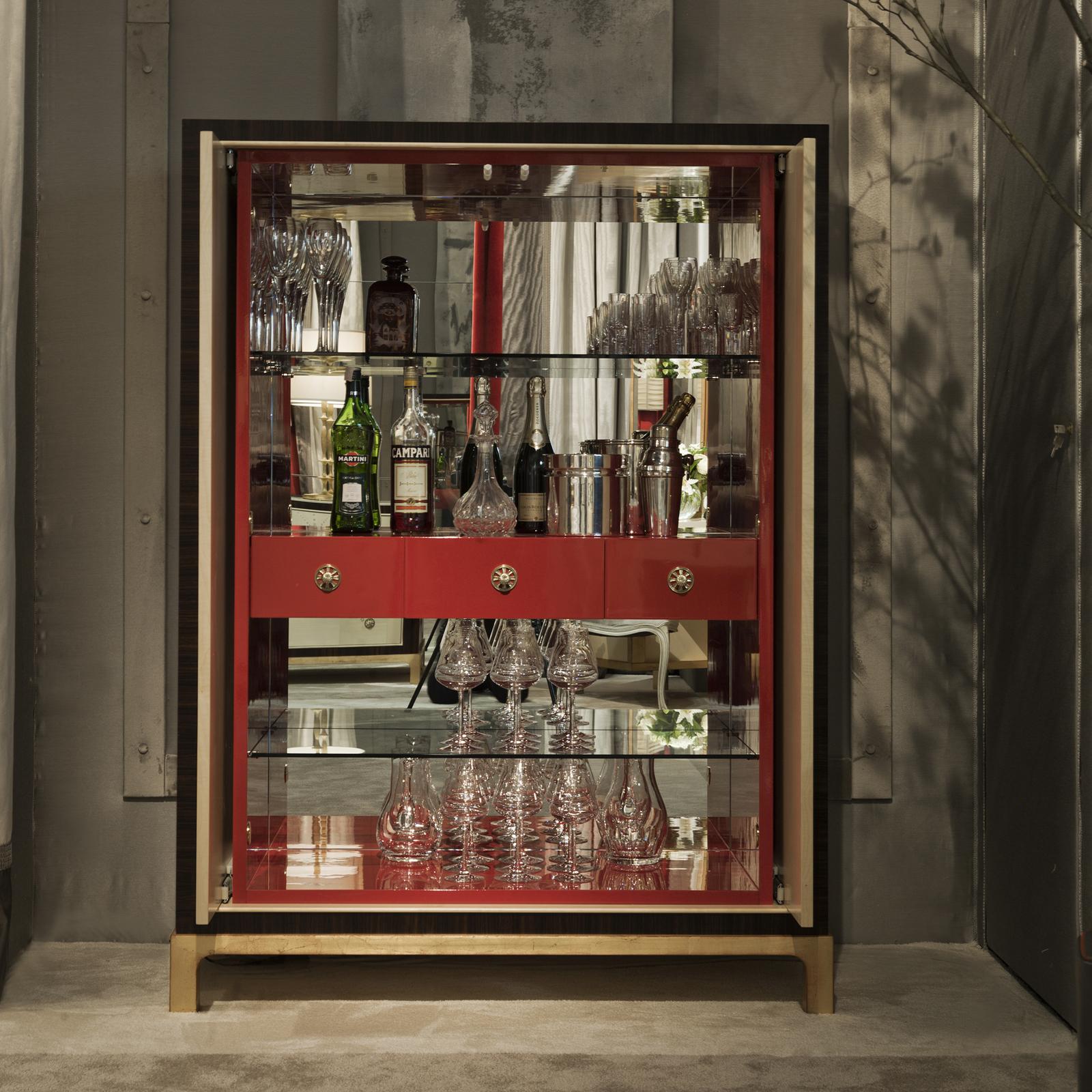 Moderne Meuble bar Etoile de Chiara Provasi en vente