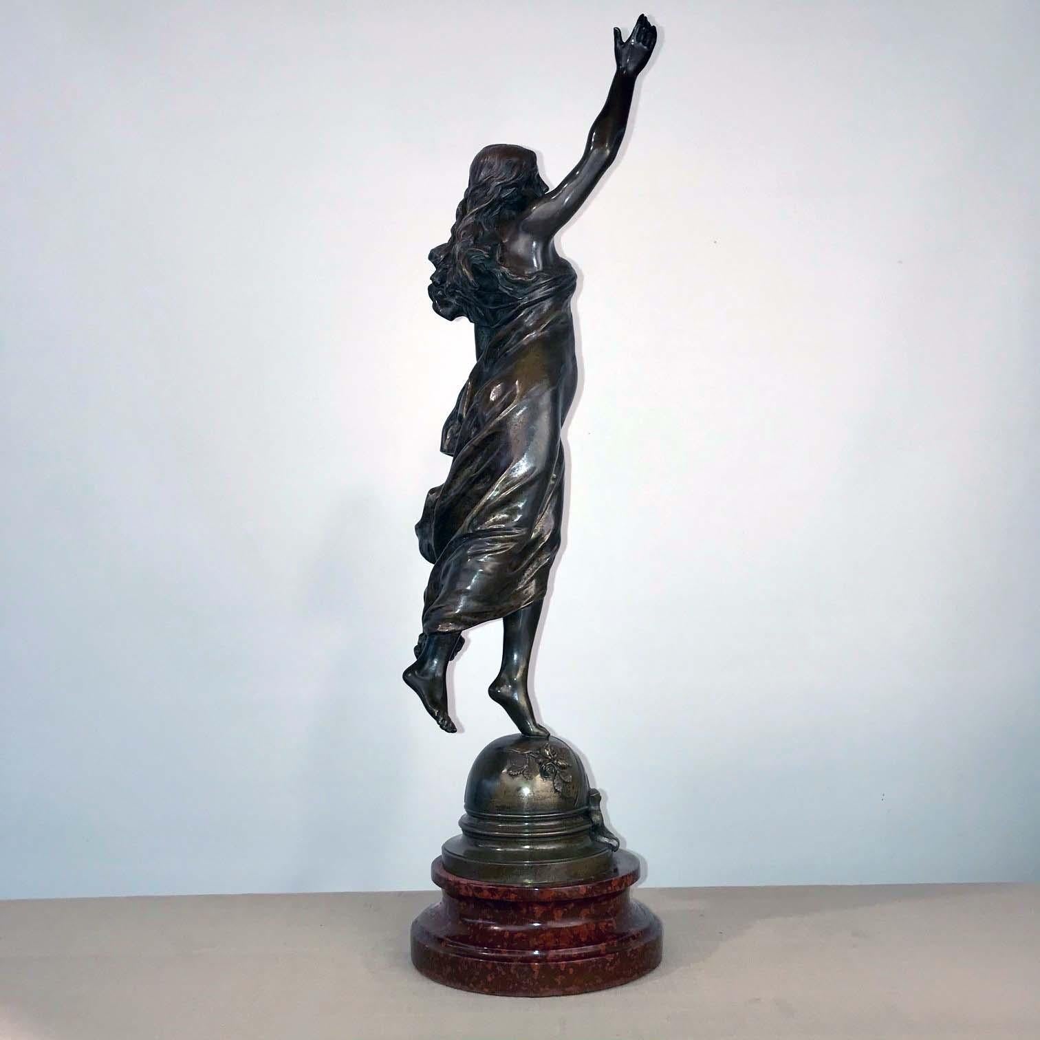 salome bronze statue dance of the daggers