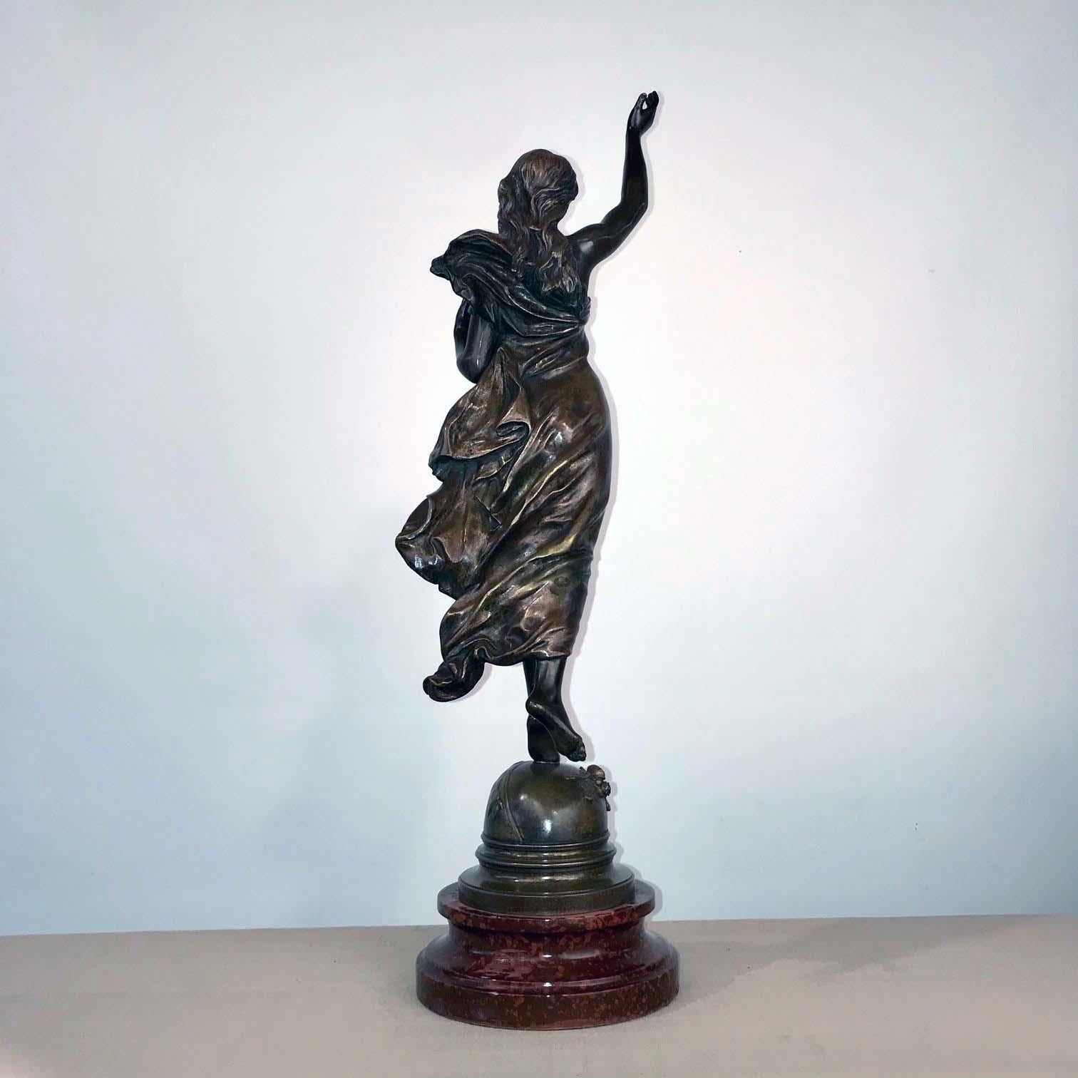 salome bronze statue dance of the daggers