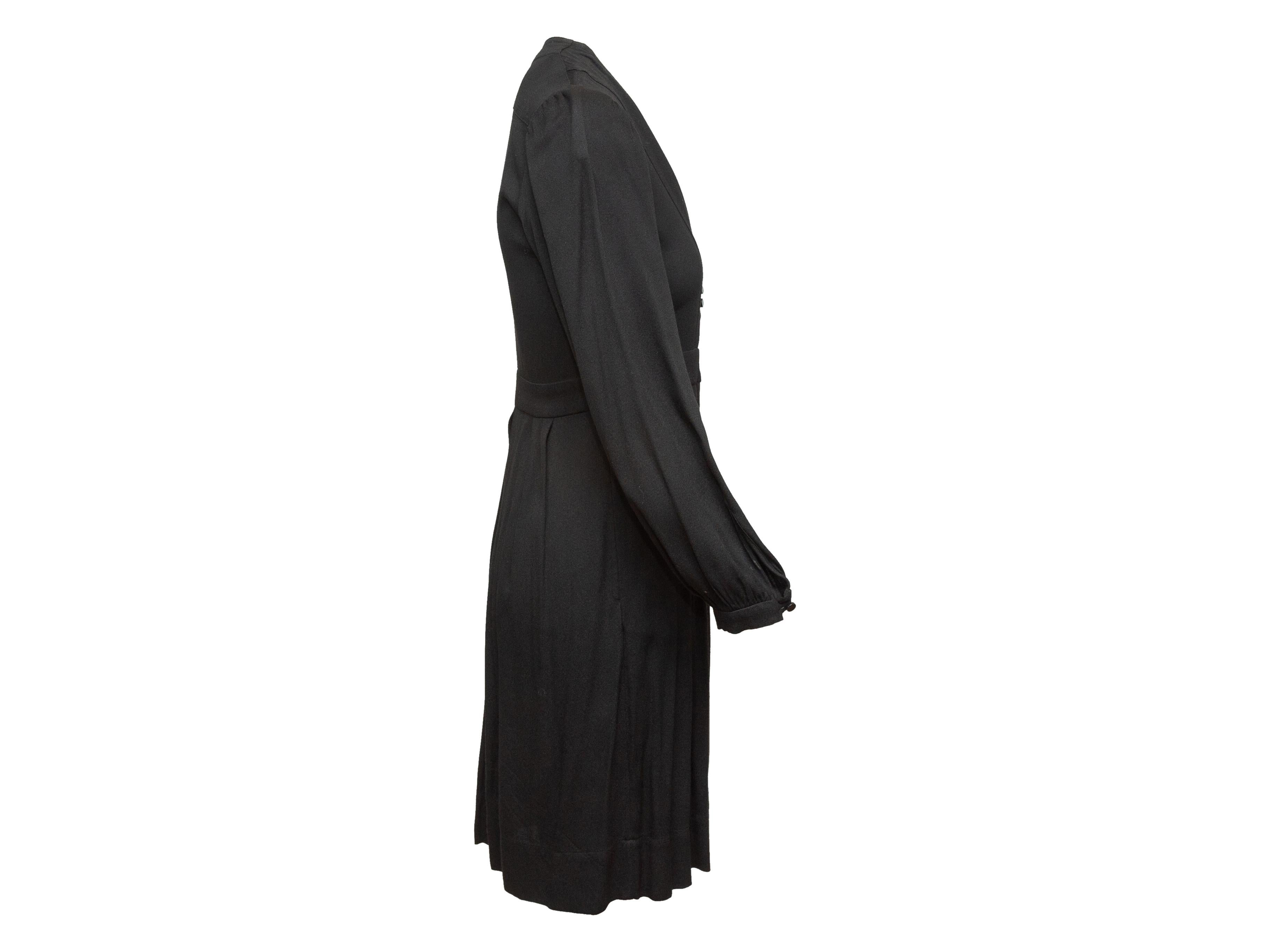 black isabel dress