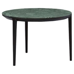 SP01 Etoile Side Table in Green Verde Guatemala Marble, Made in Italy