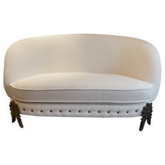 Canapé "Etoile" de Garouste & Bonetti, éditions BGH, 1990, France