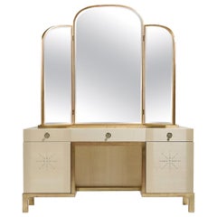 Vintage Etoile Vanity Table by Chiara Provasi