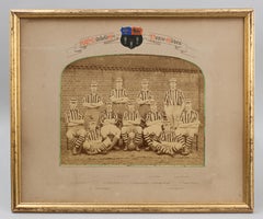 Eton Field Game Team Photograph Mitchell's House Eleven 1897