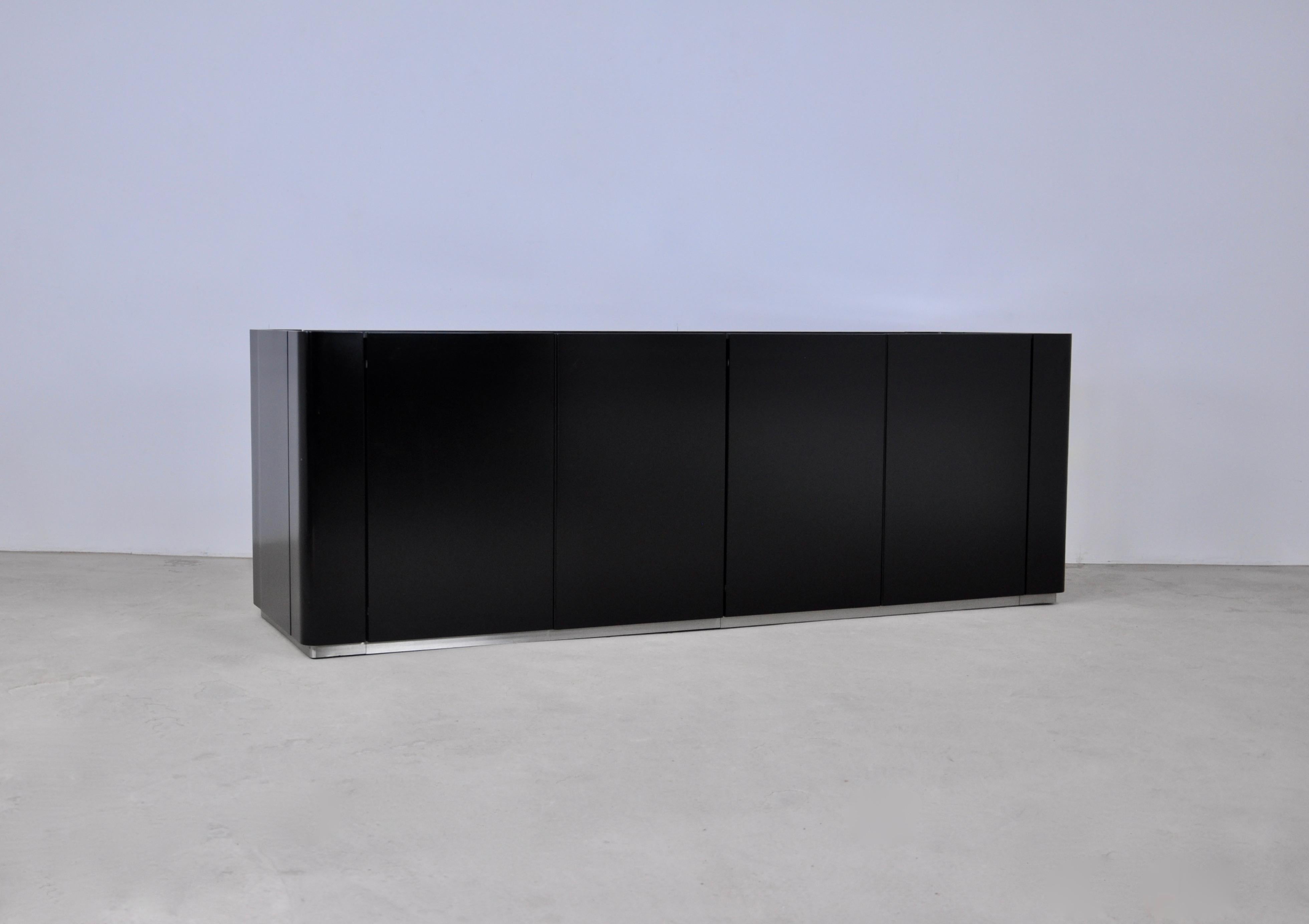 Mid-Century Modern Eton Sideboard by Marco Zanuso for Arflex, 1960s For Sale