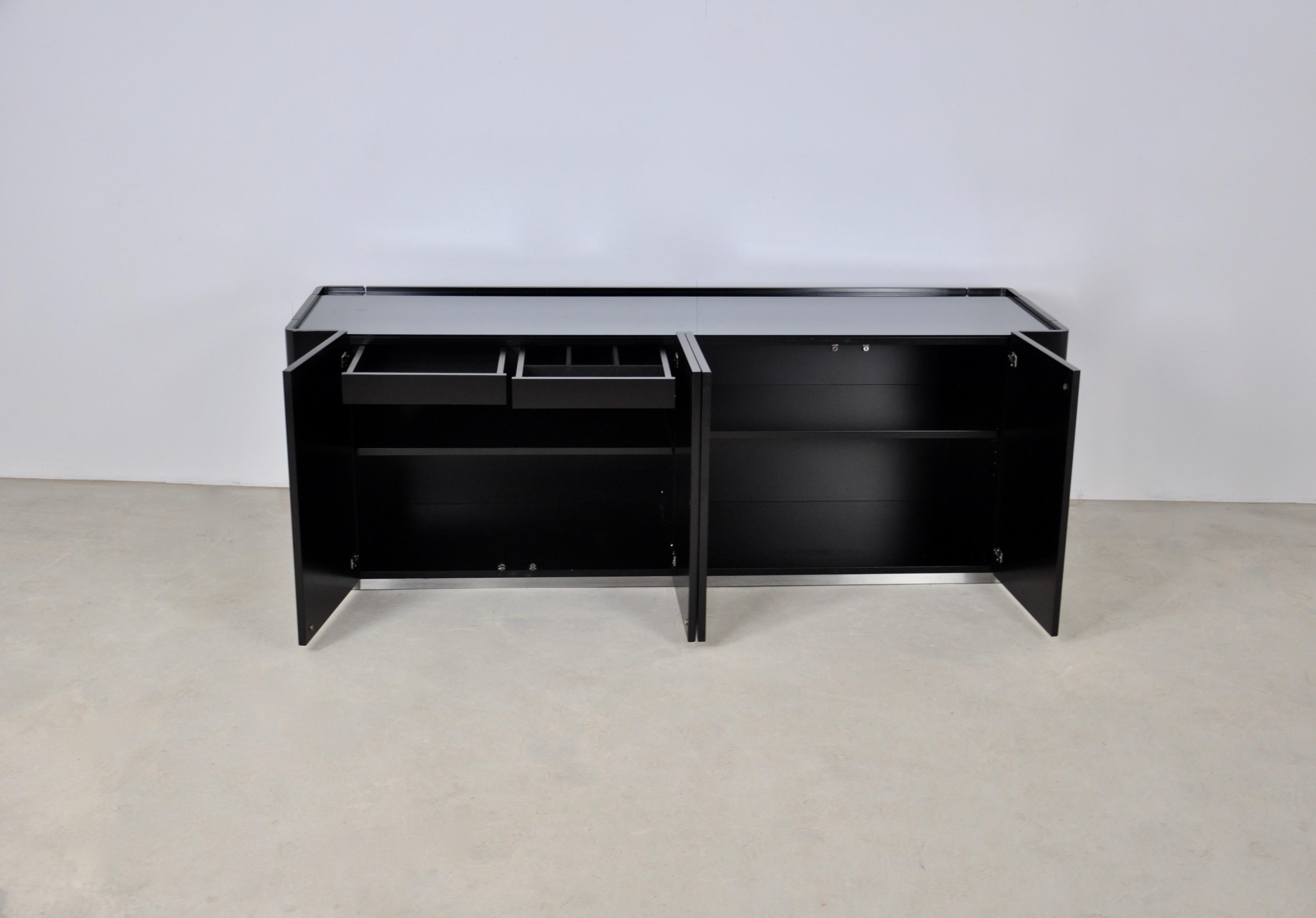 Eton Sideboard by Marco Zanuso for Arflex, 1960s For Sale 2