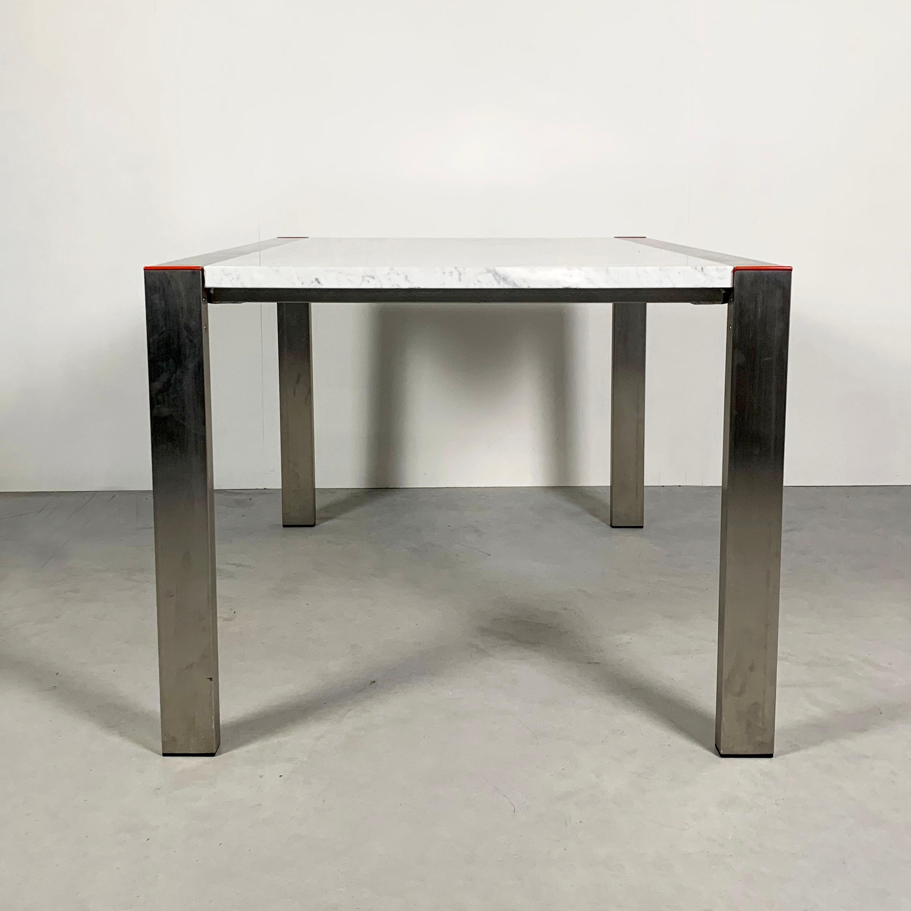 Etra Marble Dining Table by Gae Aulenti for Snaidero, 1990s 1
