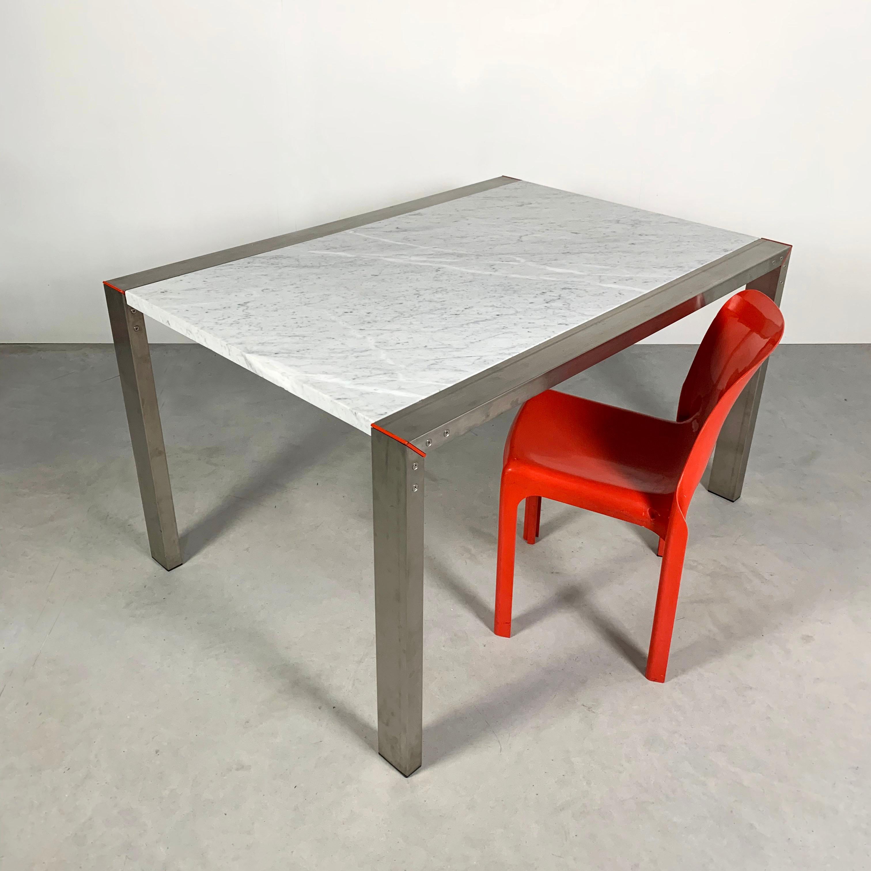 Etra Marble Dining Table by Gae Aulenti for Snaidero, 1990s 2