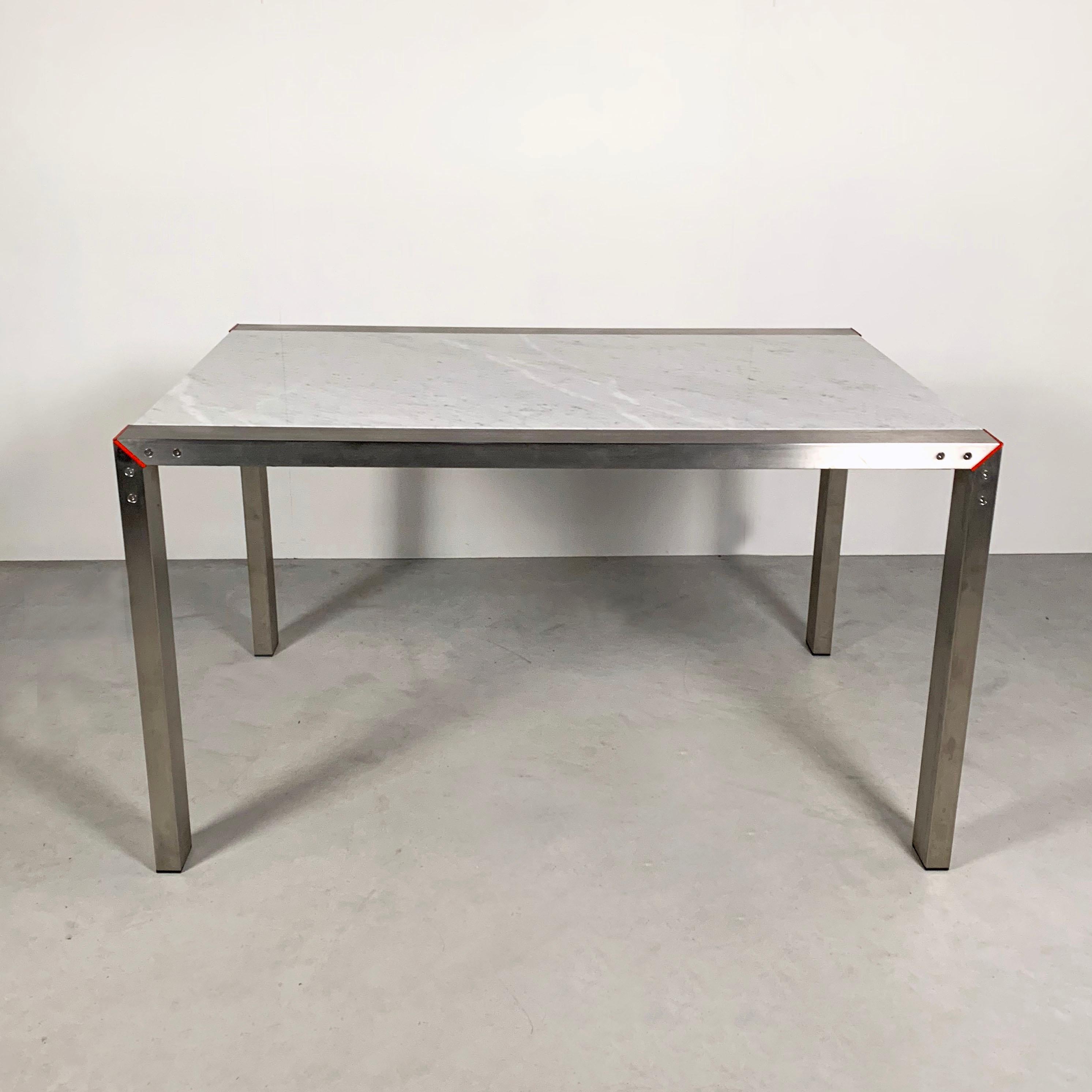 Etra Marble Dining Table by Gae Aulenti for Snaidero, 1990s 3