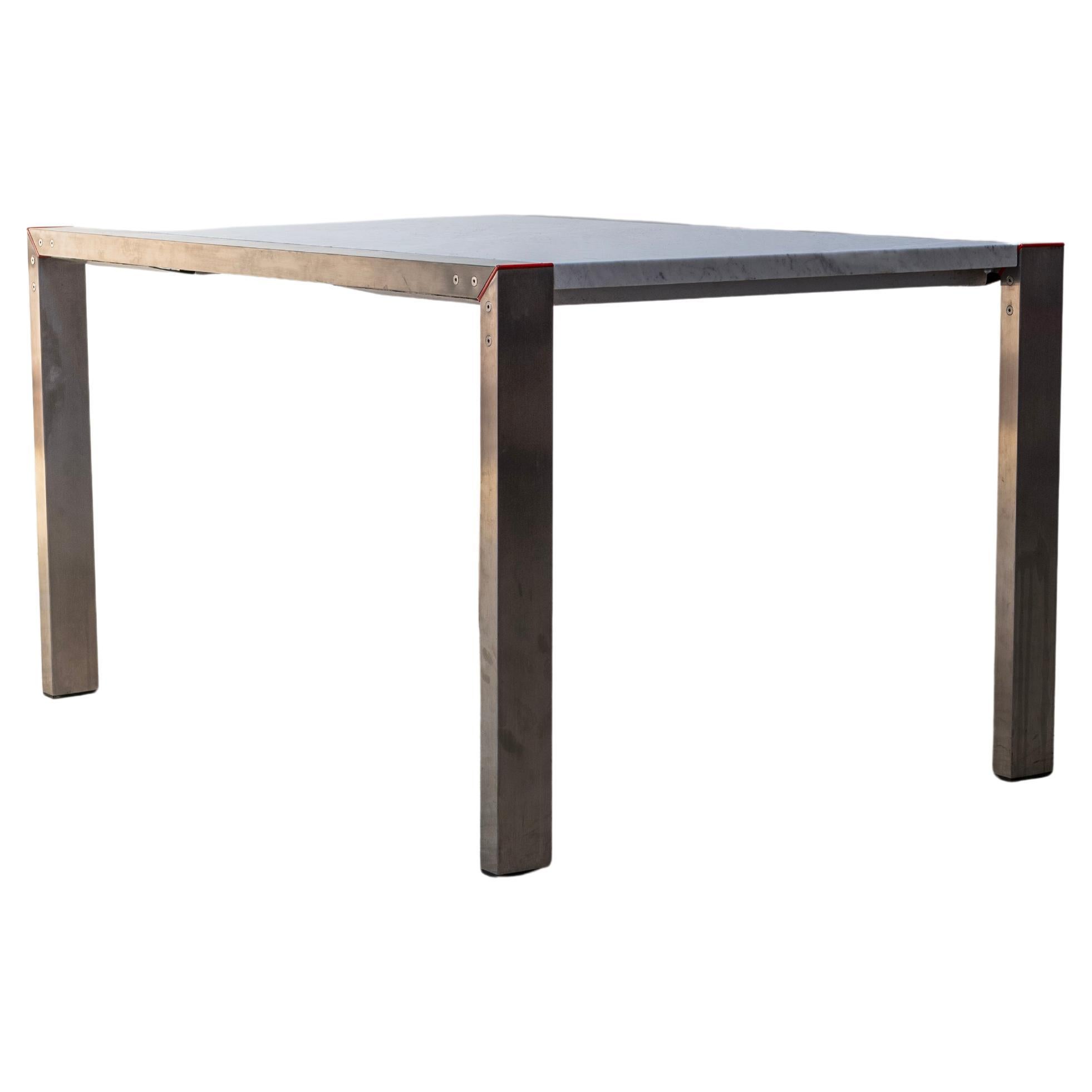Etra Marble Dining Table , Gae Aulenti for Snaidero , 1990s For Sale