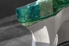 Sculptural Design Etretat Bench / Console by Eduard Locota