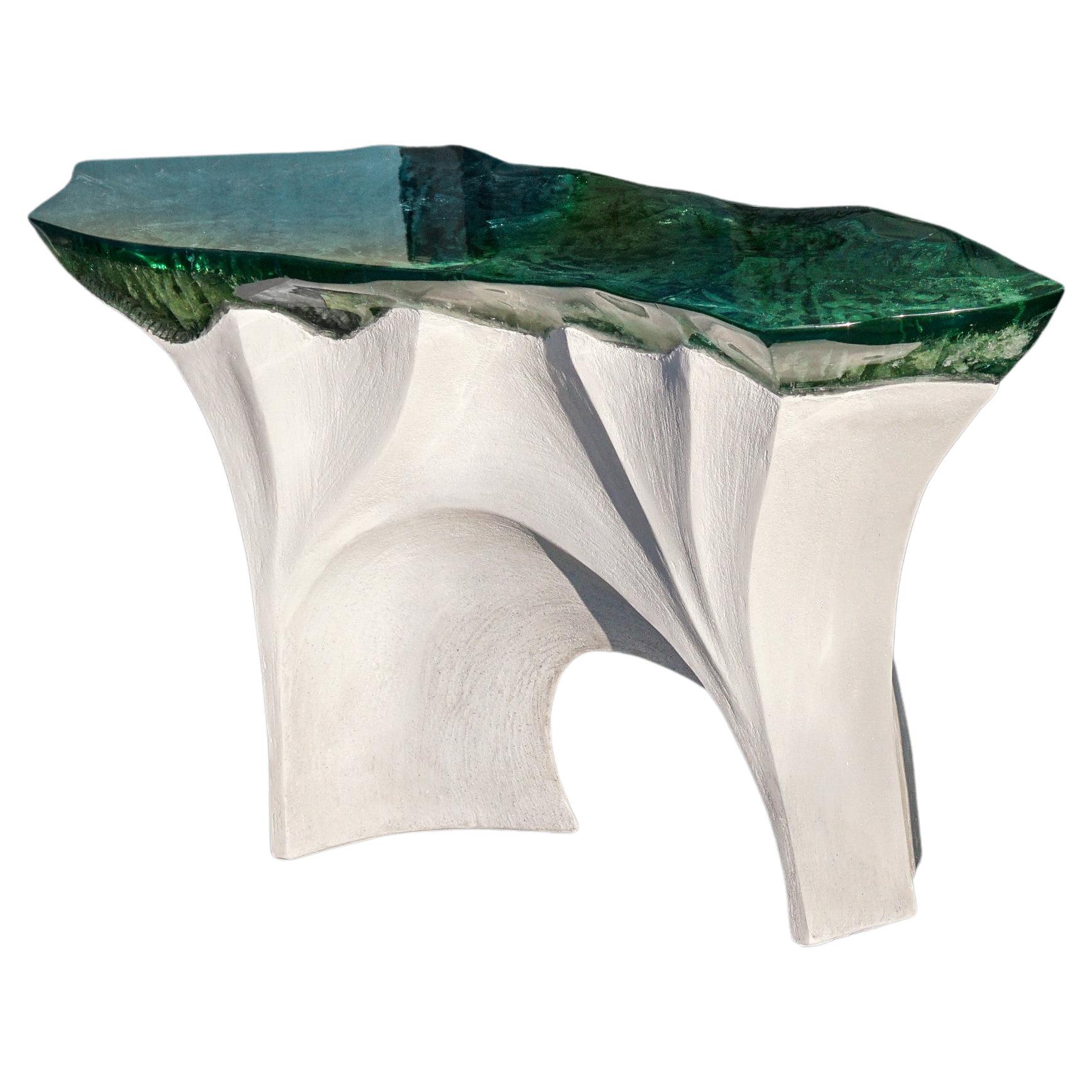 Eduard Locota Contemporary Console from Etretat Collectible Design Collection For Sale