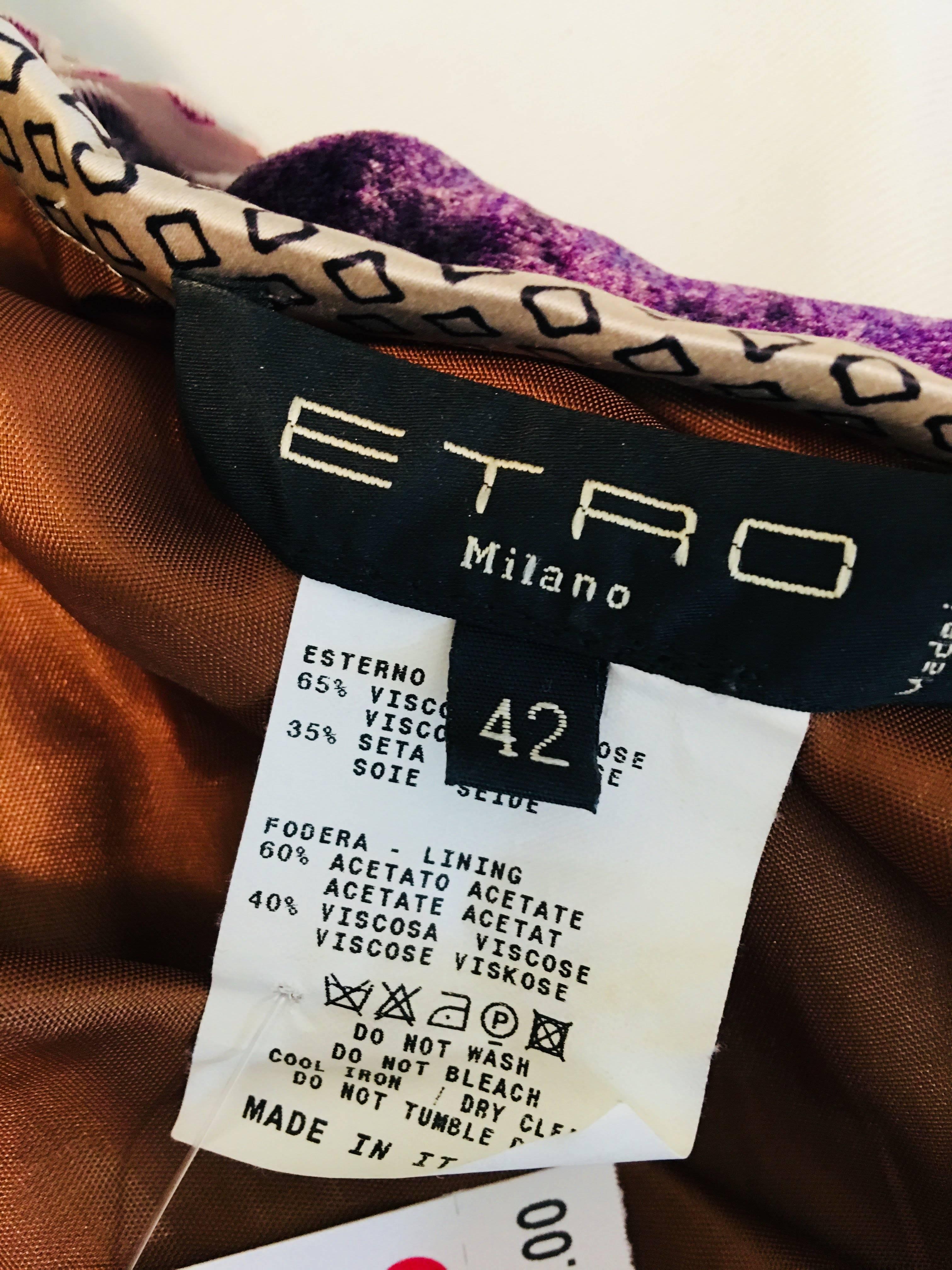 Etro A-Line Skirt 4