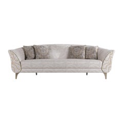 Etro Home Interiors Agra 3-Seater Sofa in Fabric