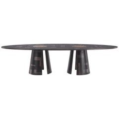 Etro Home Interiors Aleppo Dining Table in Wood