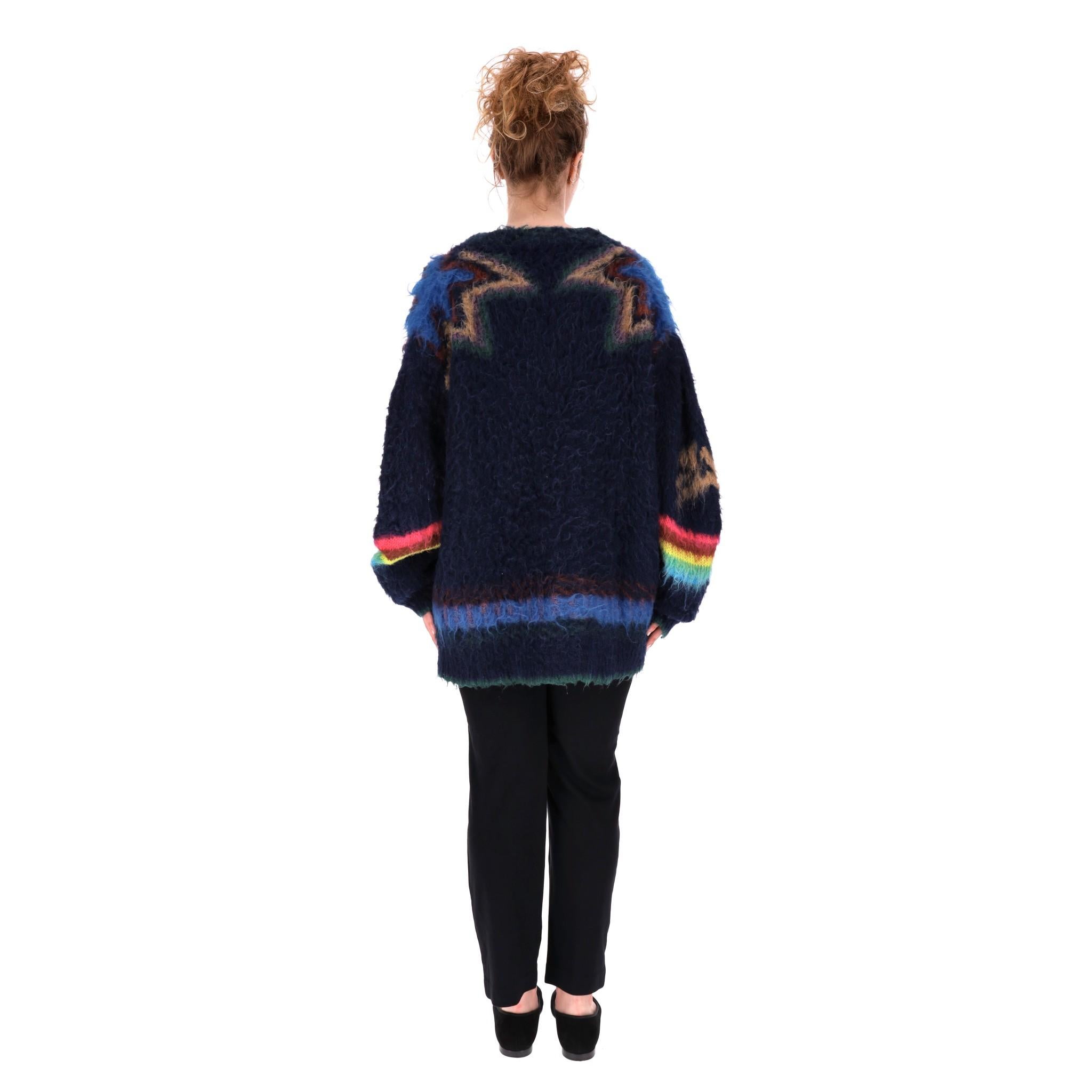 Women's Etro Alpaca, Mohair & Wool Blend Cardigan