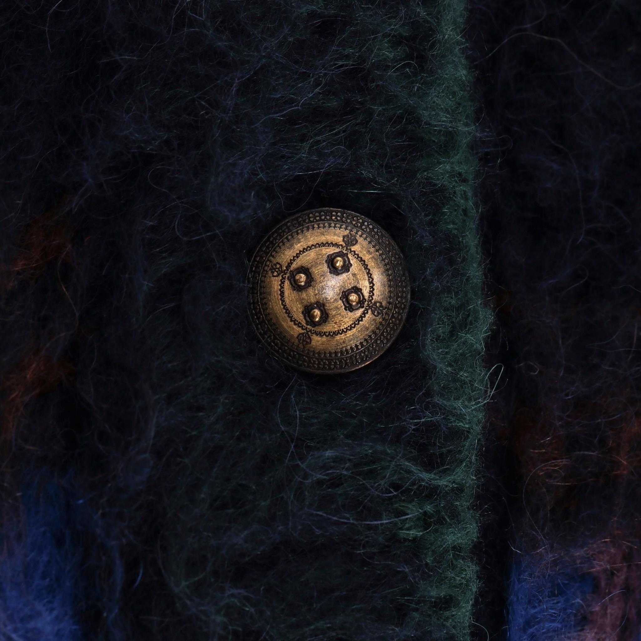 Etro Alpaca, Mohair & Wool Blend Cardigan 1