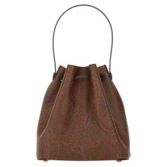 Etro Arnica Bucket Bag — Brown