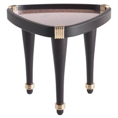 21st Century Axum Small Table in Wood and Glass by Etro Home Interiors