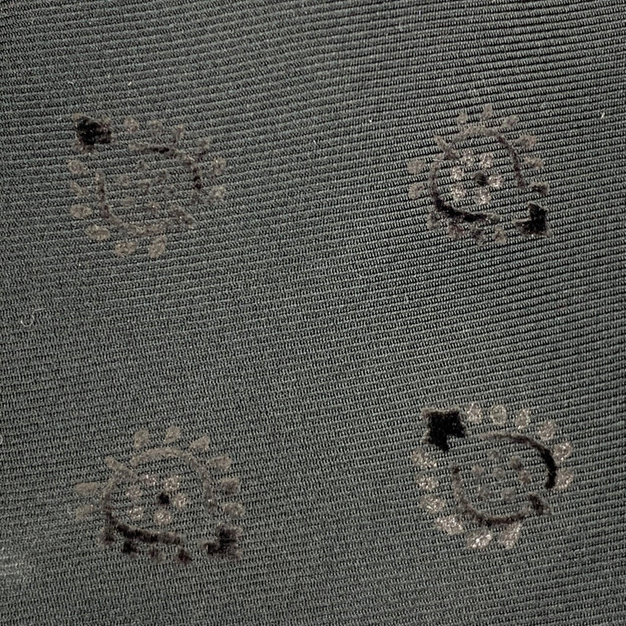ETRO Schwarze Jacquard-Krawatte aus Seidenmischung im Zustand „Gut“ im Angebot in San Francisco, CA