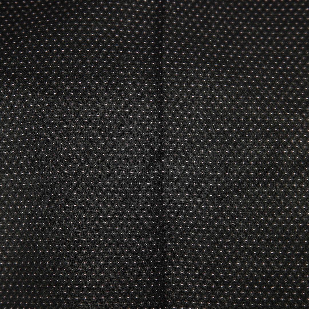 Etro Pantalón recto de lana negra con lunares Talla XXXL en Bueno estado para la venta en London, GB