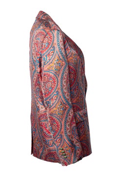 Etro, Blazer with paisley print