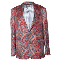 Etro, Blazer with paisley print