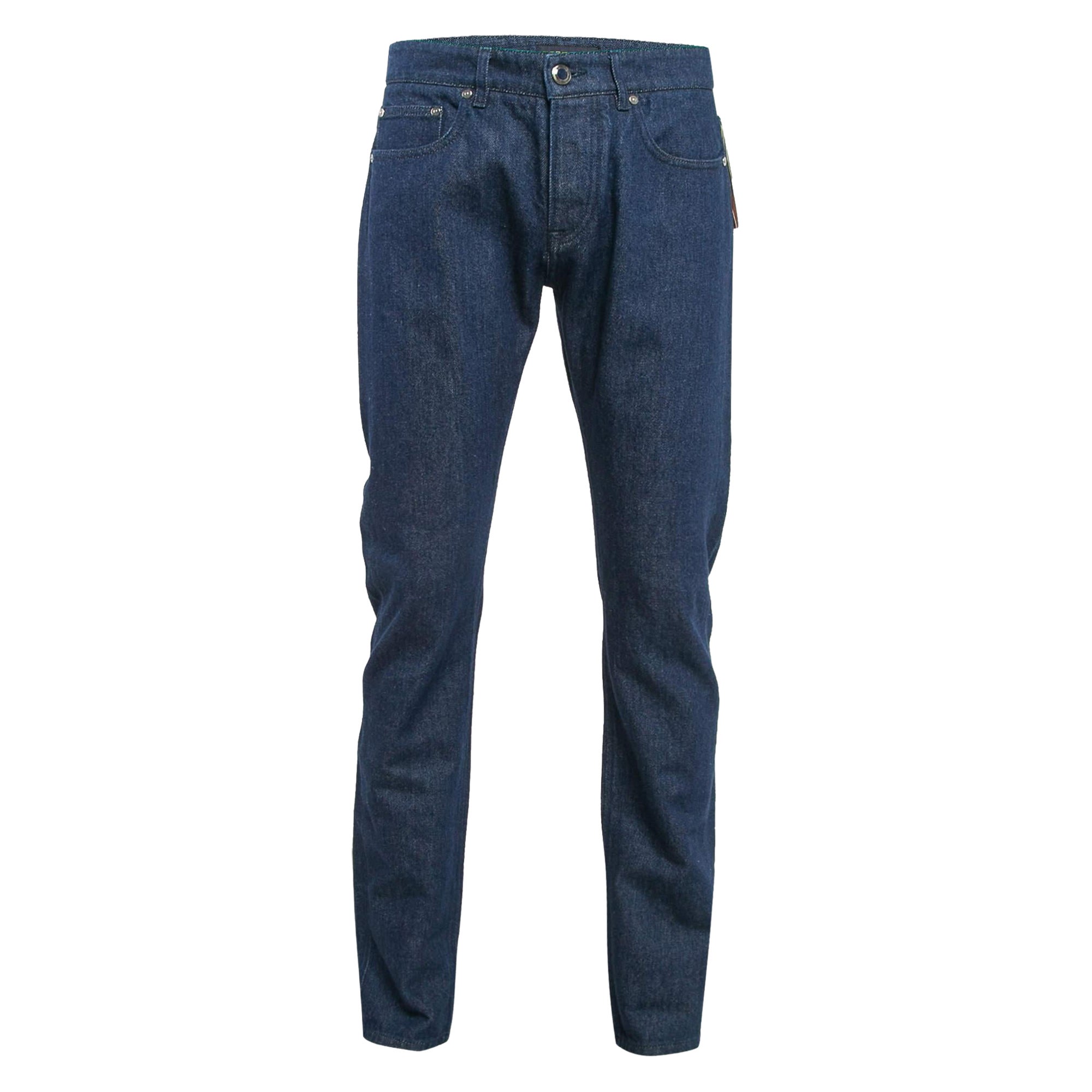 Etro Détail Badge Detail Jeans M taille 38"