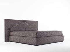 21st Century Bombay Bed in Fabric by Etro Home Interiors