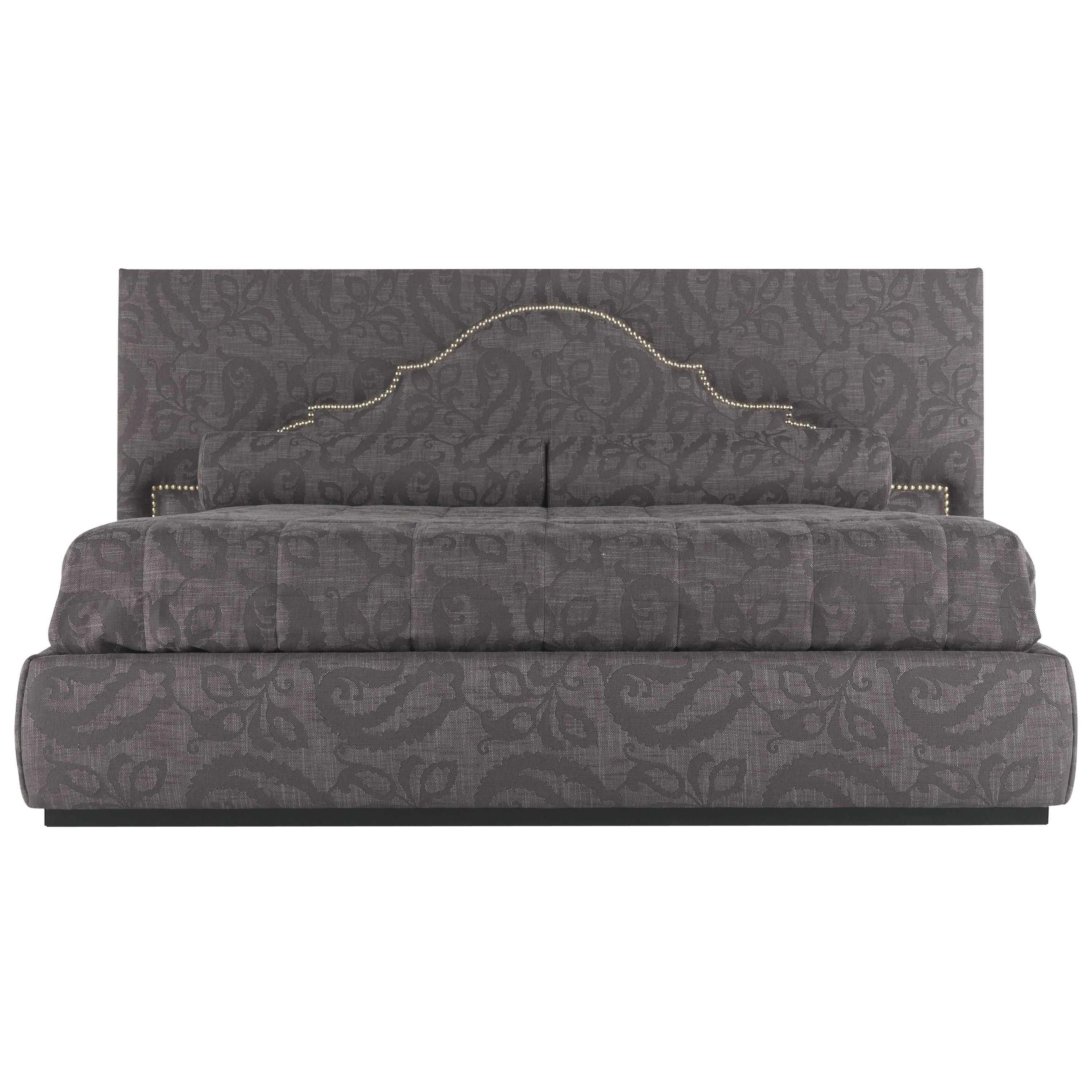 Etro Home Interiors Bombay Bed in Fabric