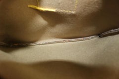 Etro Bordeaux Paisley Boston Doctor's Bag 127et14