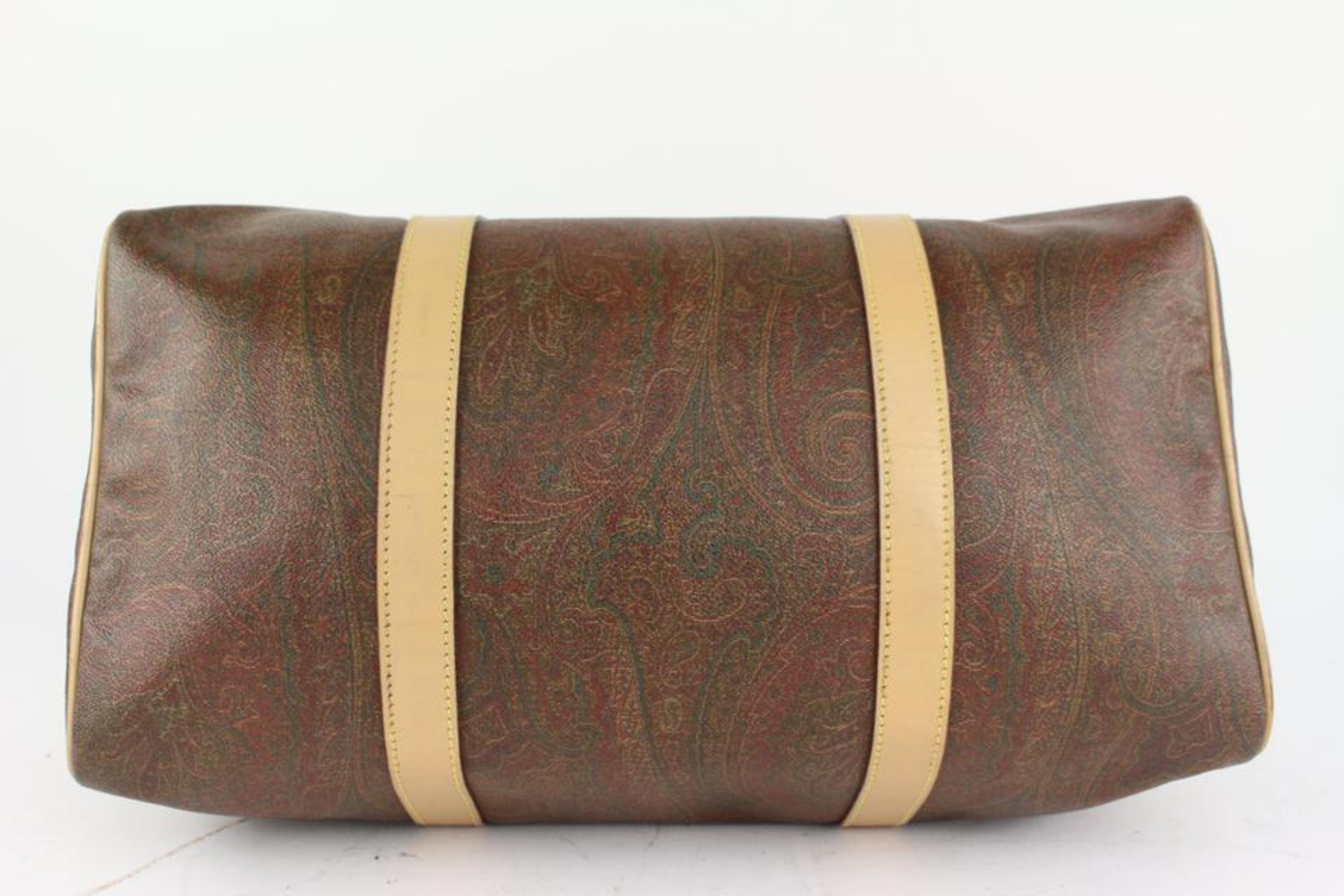 duffle paisley bag