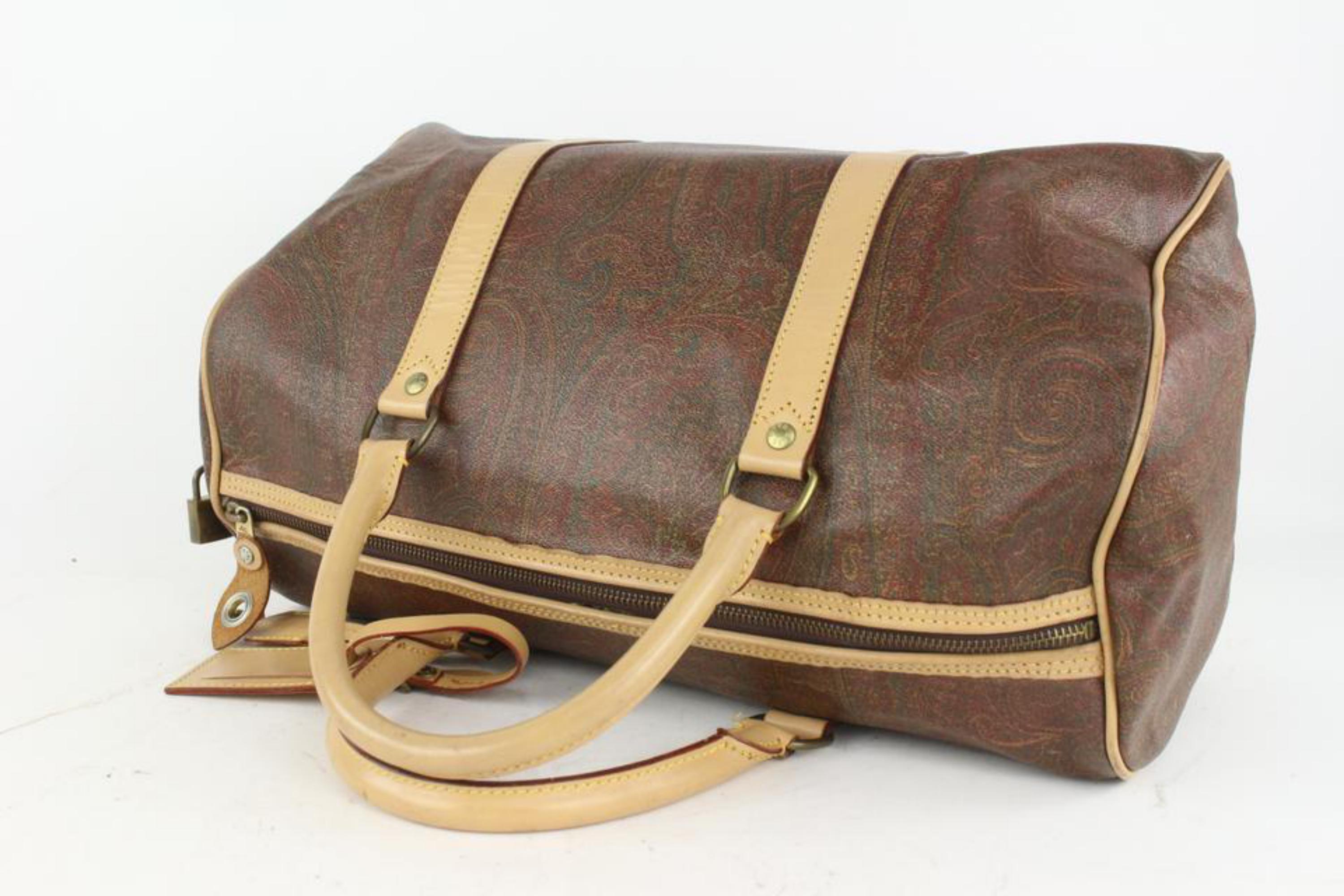 etro duffle bag