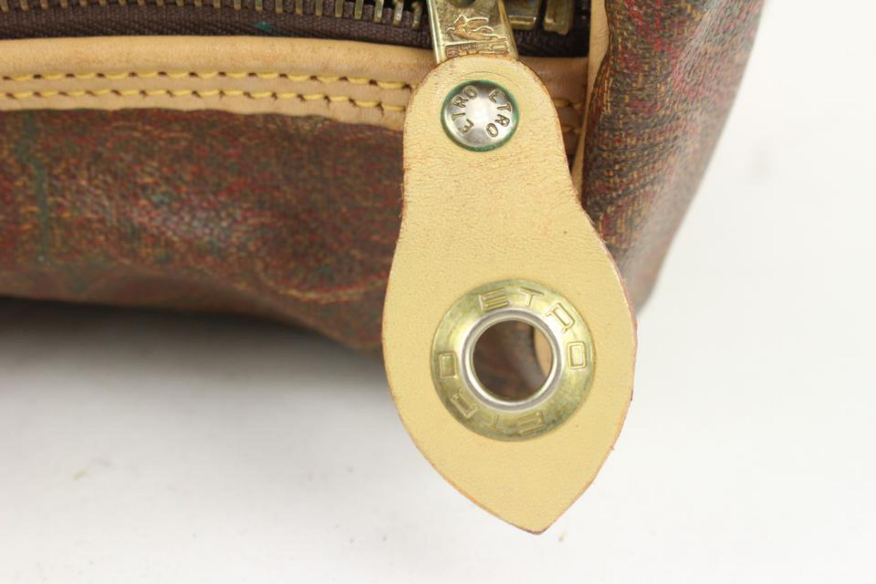 paisley duffle bag